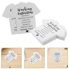  300 Pcs Cartes D'instructions