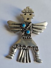 Pendentif Argent 925 turquoise