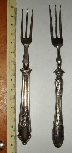 Fourchettes dents art - 2,