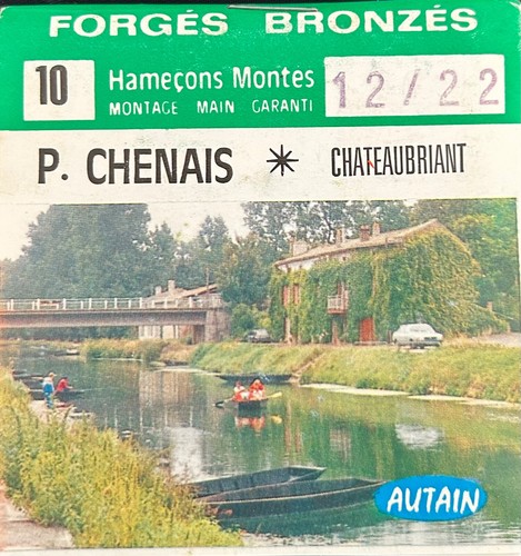 Pochette hameçons - pochette, de