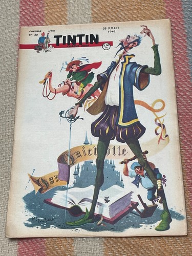 Journal tintin belge - journal,