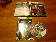CABELAS SURVIVAL SHADOWS OF KATMAI VF & UK [Complet] / Xbox 360