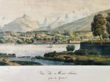 Vue Du Massif Prize De Genève