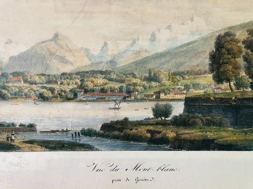 Vue massif prize genève - vue,