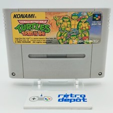 Teenage Mutant Ninja Turtles in Time IV / Nintendo Super Famicom SFC / NTSC JAP