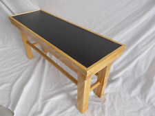 Table Basse Avec CARREAU Noir