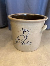 CACHE POT EN GRES VERNISSE