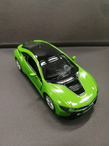 Bmw vert kinsmart - bmw, jouet