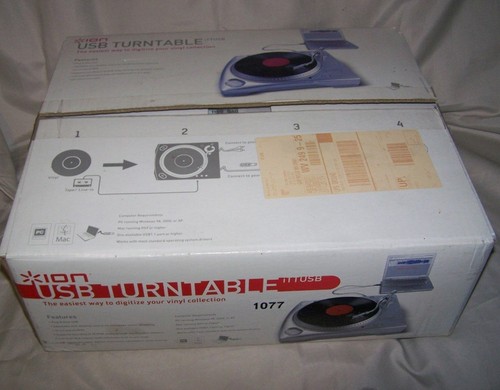 Ion usb turntable ittusb - usb,