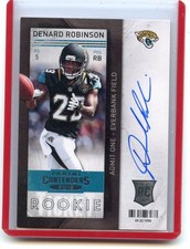2013 CONTENDERS #206 DENARD