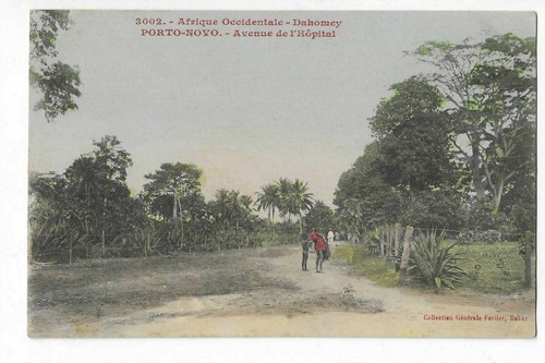 Dahomey porto novo avenue - ,