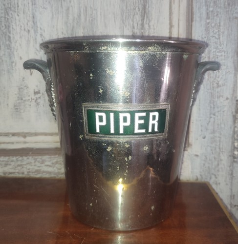 Seau champagne piper - À,