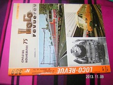 Loco Revue n°359 Nuremberg Panneaux lumineux Faire cylindre & piston