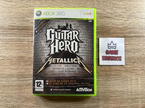 Guitar hero metallica xbox 360 - hero,