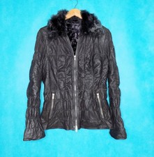 veste VENTCOUVERT cuir mouton