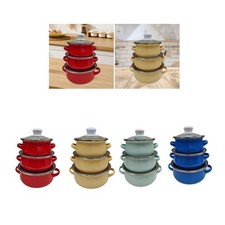 Pièces émail stock pots - pièces,