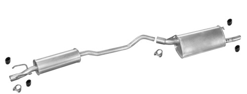 Pot échappement pour - d'échappement, opel