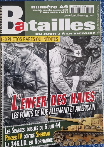 Batailles magazine enfer - -,
