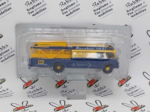 Die cast camion fiat - camion, "