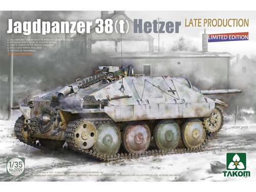 Takom jagdpanzer 38 - -, 38(t)