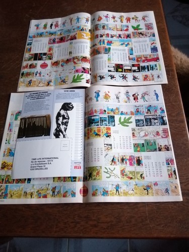 Journal tintin 1 et 2 - n°1,