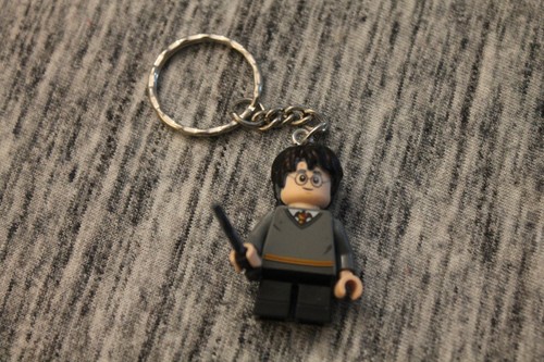 Harry potter lego keychain - harry,