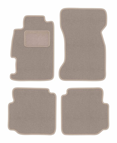 Tapis sol velours beige - de,