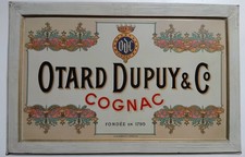 ANCIENNE GRANDE TOLE COGNAC