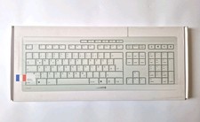CHERRY - Clavier Filaire USB Azerty Jk-8500 Blanc