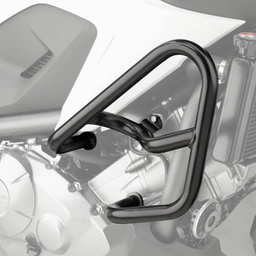Pare chocs noir - givi, honda