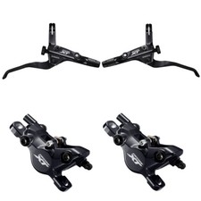 Shimano Deore XT T8100 Frein à Disque Randonnée VR & Hr Set BL-T8100 & BR-M8100
