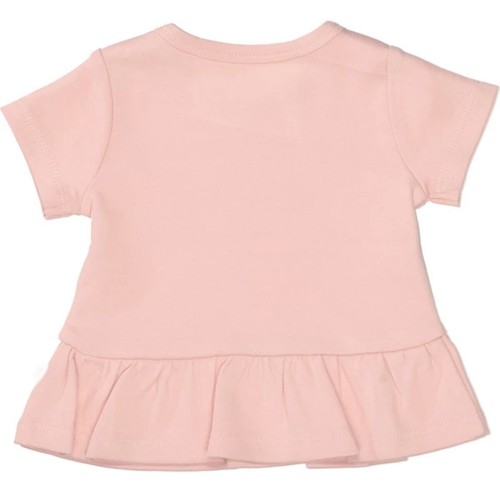 Robe chicaprie rose fille - robe,