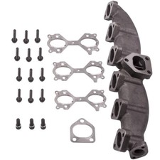 Collecteur d'échappement For BMW 525d 530d 330d 325d X5 X3 Fonte ductile