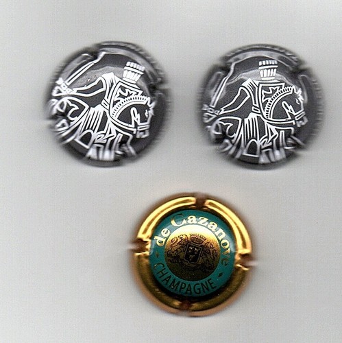 Lot muselets champagne brut - lot, 3