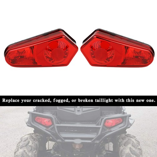 Feux arrière frein led atv - de,