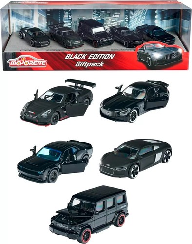 Coffret black edition pack 5 - black,