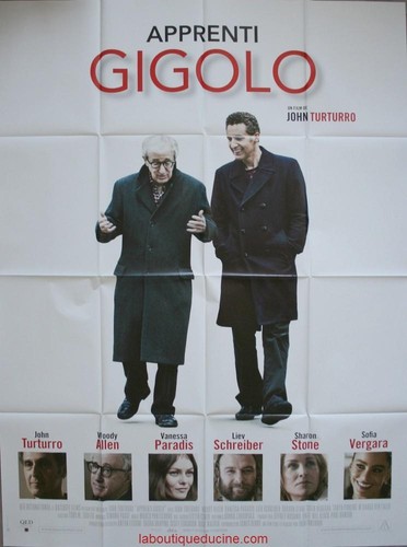 Apprenti gigolo affiche - apprenti,