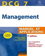 DCG 7 - Management - 5e éd. -