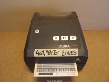 Zebra ZD420 Direct Thermal Barcode Label Printer USB (Host) 104mm 203dpi -...