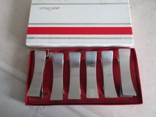 6 PORTE COUTEAUX LETANG & REMY