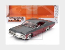 1:24 JADA Chevrolet Impala Ss Coupe 1967 Matt Grey JADA33864