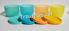 TUPPERWARE Snack Cups Set of 4