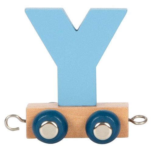 Train lettres bois y - train,