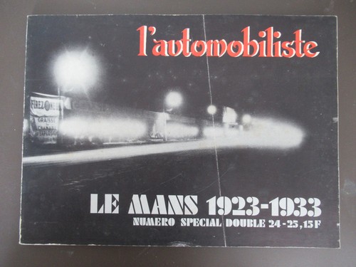 Revue automobiliste 24 - l'automobiliste, n°24-25