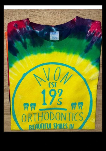 Shirt vintage tie dye - t-shirt, tie-dye