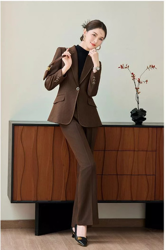 Tailleur cammelle femme avec - tailleur,