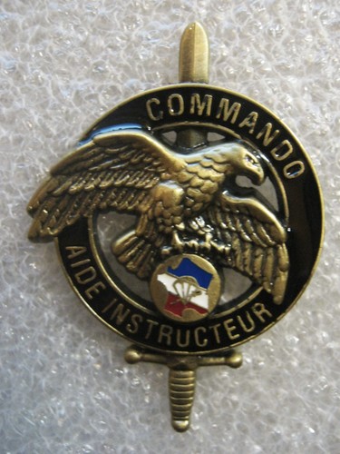 Brevet des commandos cnec - des,
