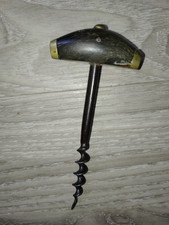 Tire bouchon ancien bois