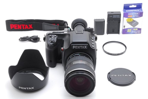 Top mint pentax 645d - 645d, w/