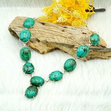 Collier turquoise en argent